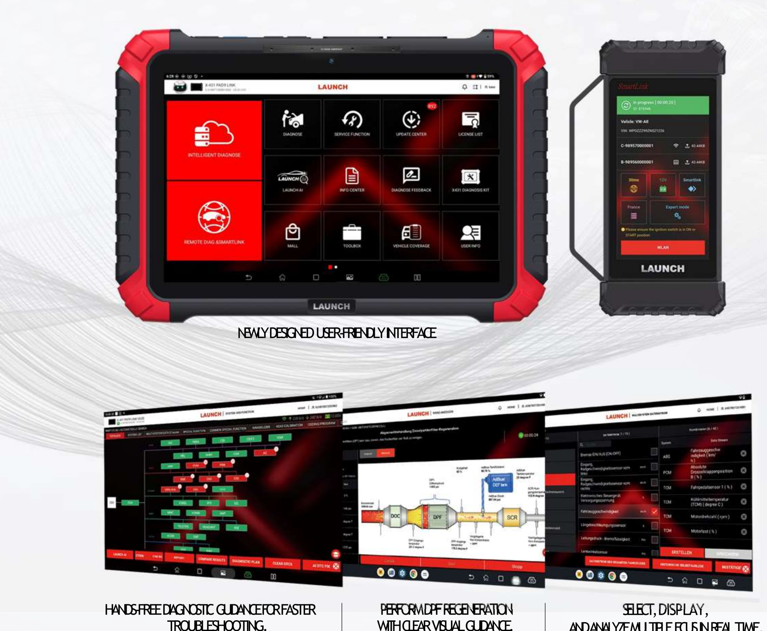 X431 PAD9 LINK V2 - Image 4