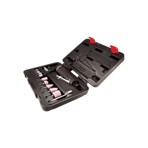 STRAIGHT DIE GRINDER SET WITH ACCESSORIES 15PCS